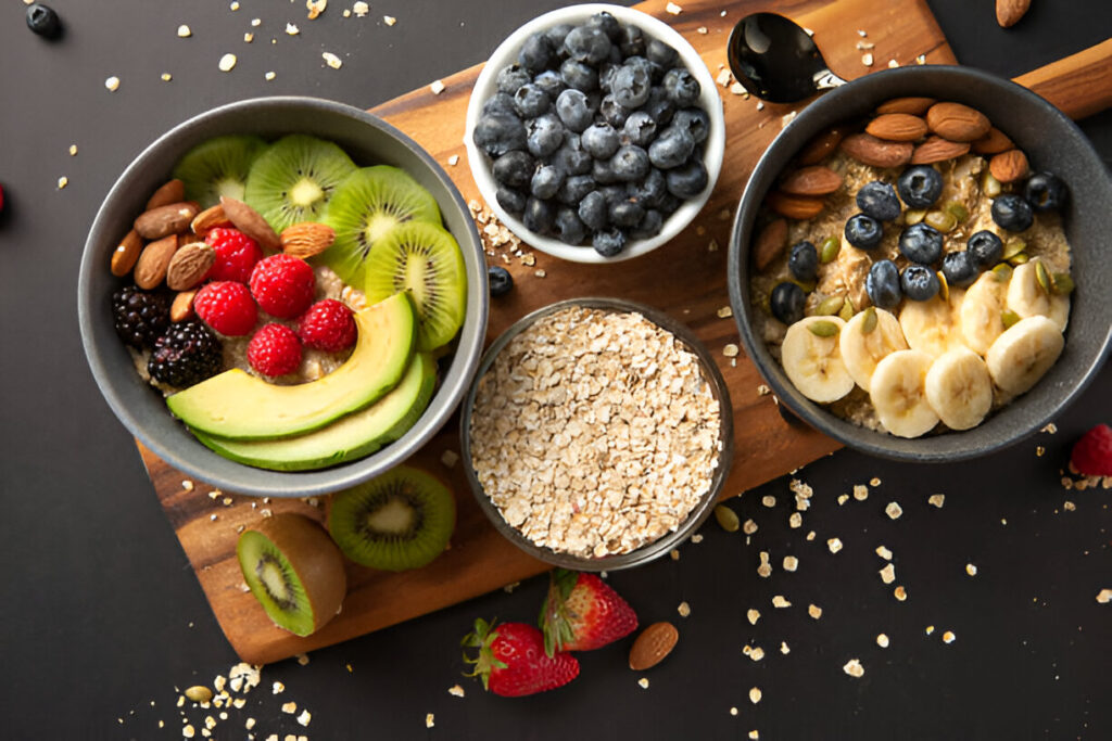 high fiber breakfast idea for above 50