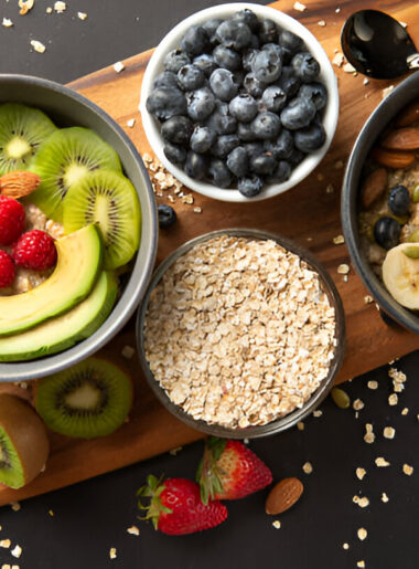 high fiber breakfast idea for above 50
