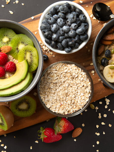high fiber breakfast idea for above 50