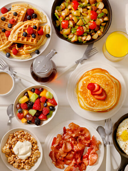 5 high-protien breakfast ideas